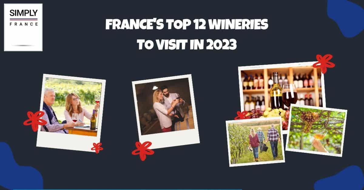 France's Top 12 Wineries to Visit in 2023