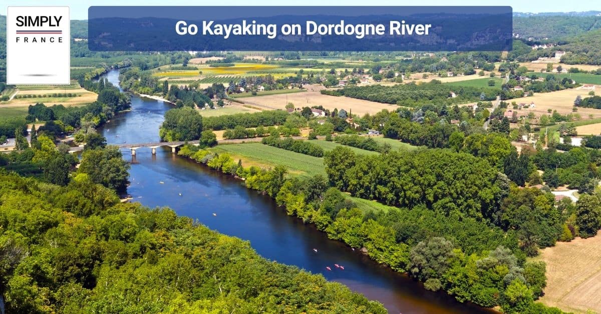 Go Kayaking on Dordogne River