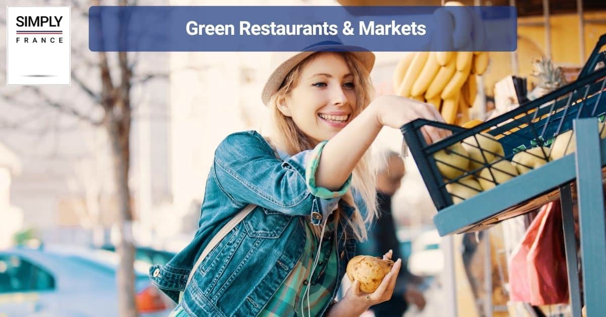 Green Restaurants & Markets