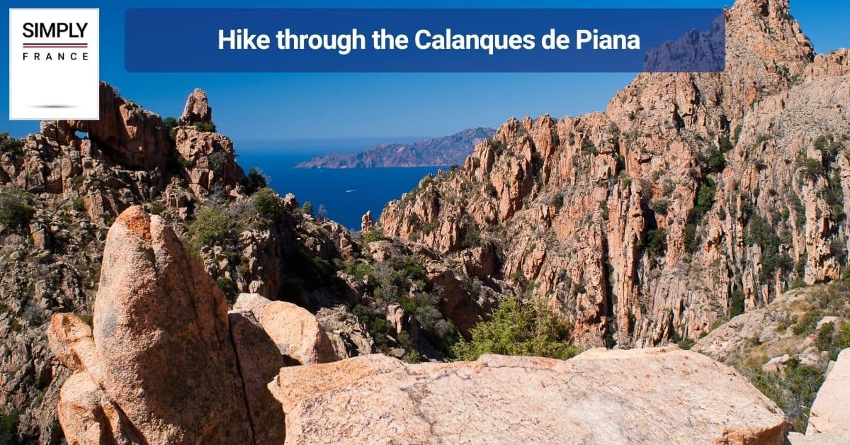 Hike through the Calanques de Piana
