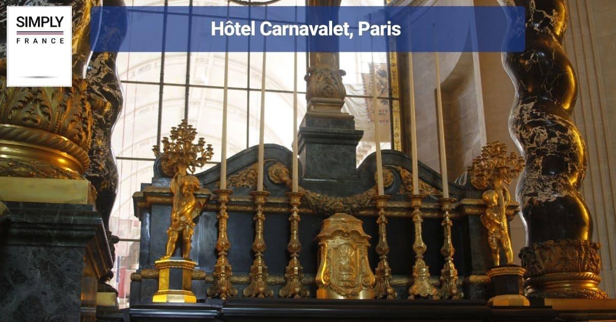Hôtel Carnavalet, Paris
