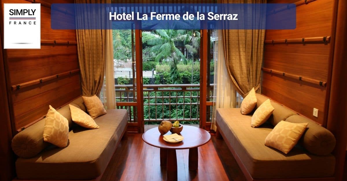 Hotel La Ferme de la Serraz