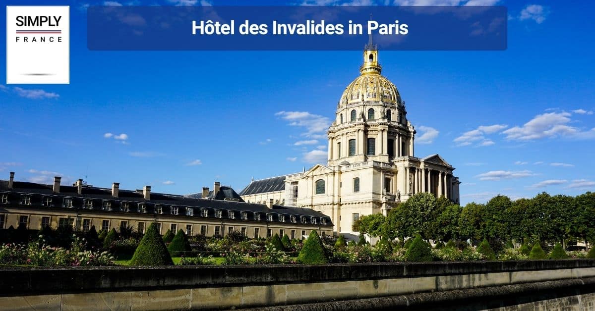 Hôtel des Invalides in Paris