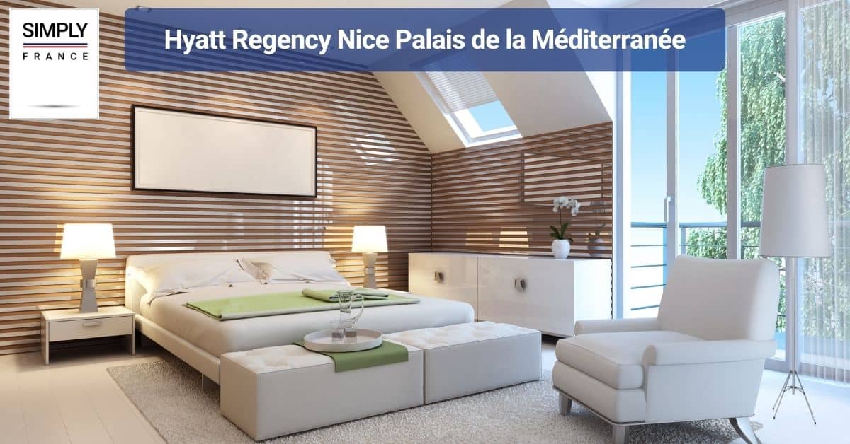 Hyatt Regency Nice Palais de la Méditerranée