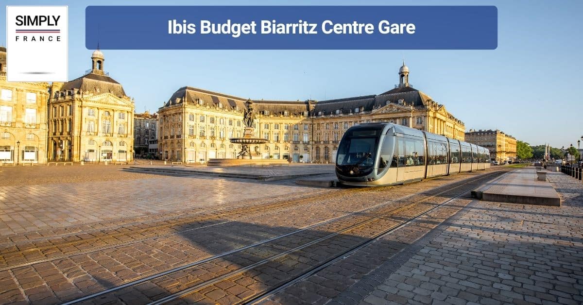 Ibis Budget Biarritz Centre Gare