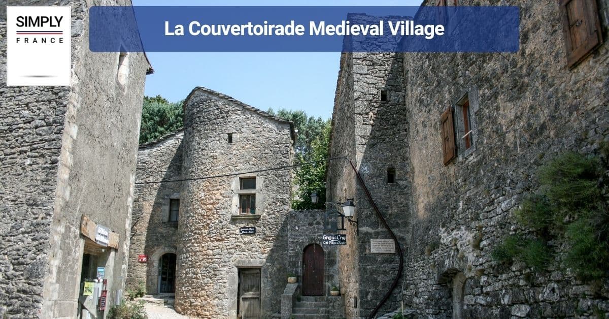 La Couvertoirade Medieval Village