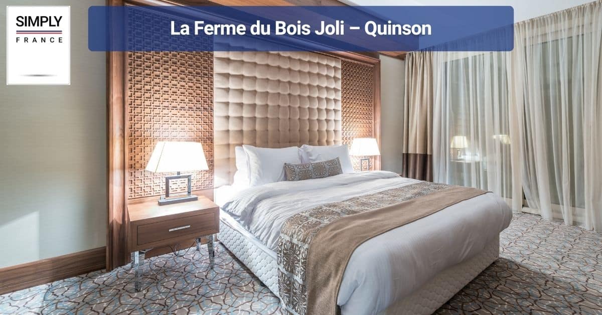 La Ferme du Bois Joli – Quinson
