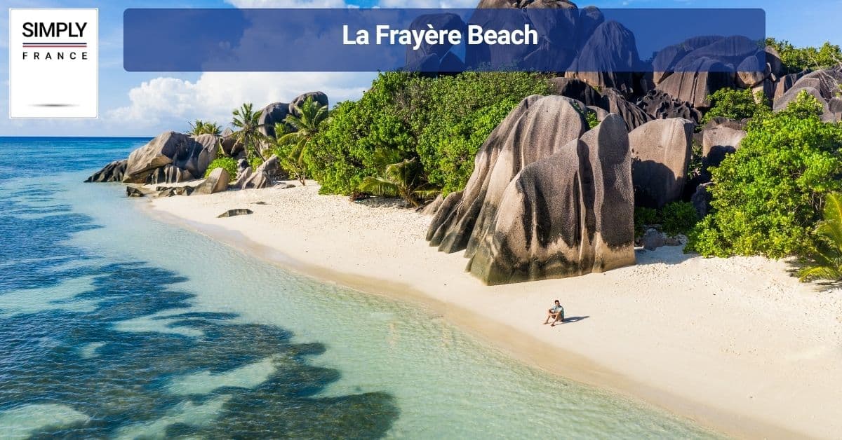 La Frayère Beach