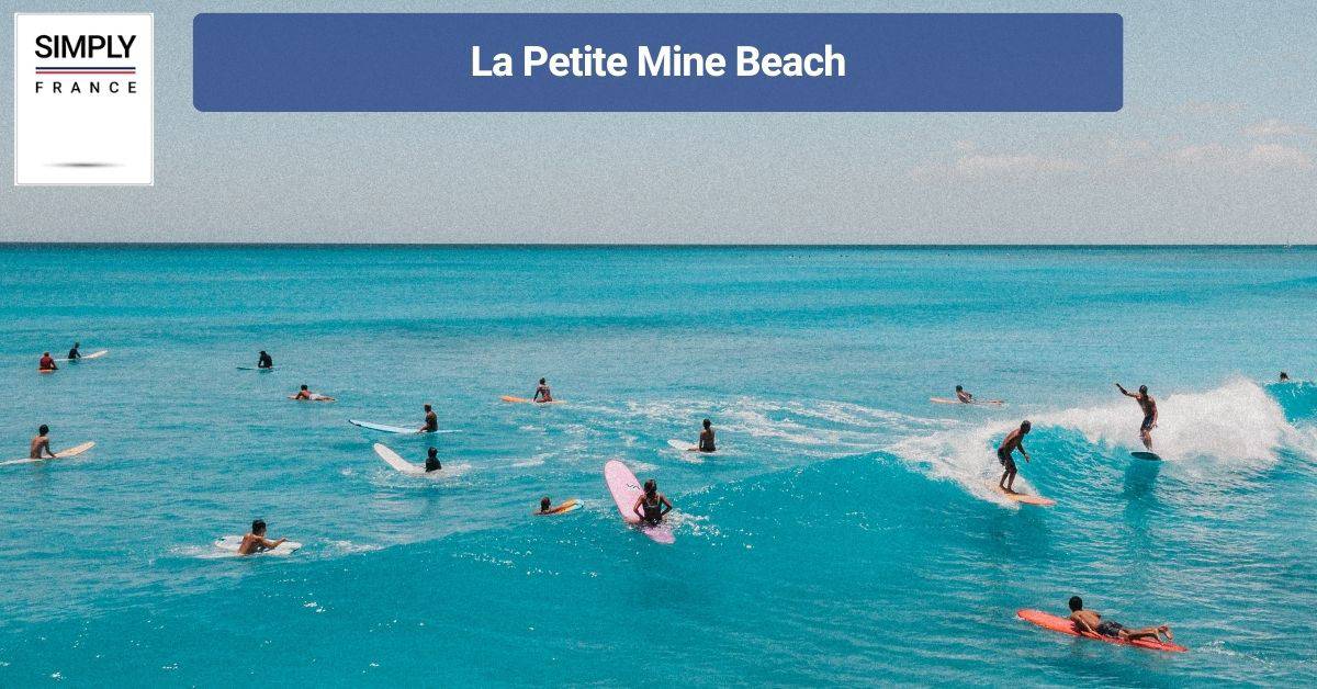 La Petite Mine Beach