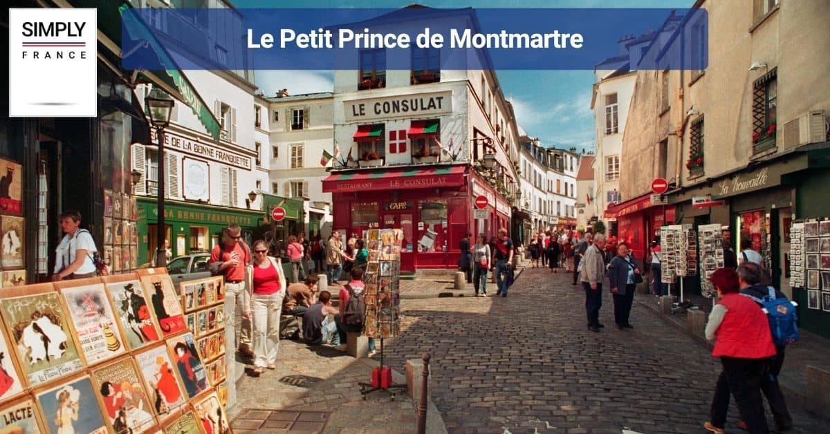 Le Petit Prince de Montmartre