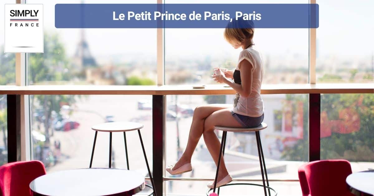 Le Petit Prince de Paris, Paris