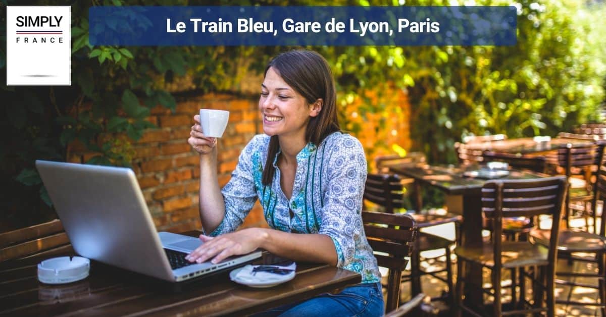 Le Train Bleu, Gare de Lyon, Paris