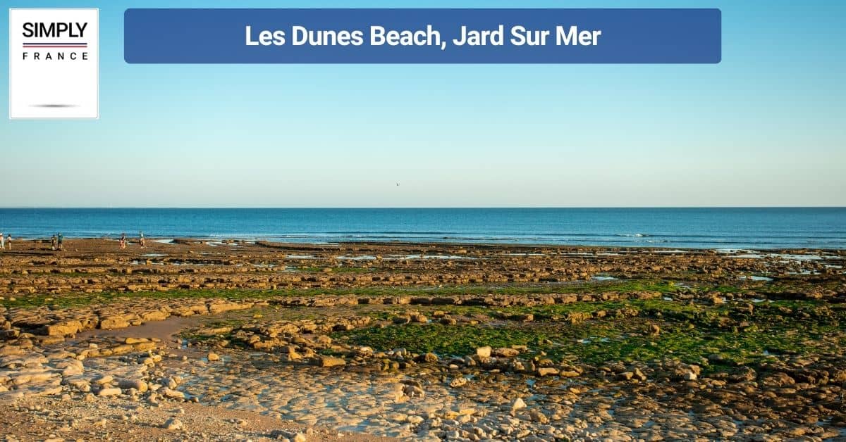 Les Dunes Beach, Jard Sur Mer