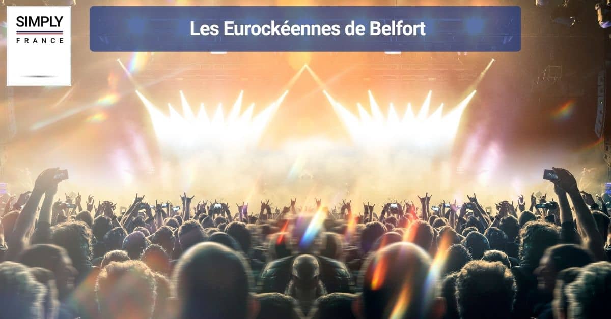 Les Eurockéennes de Belfort