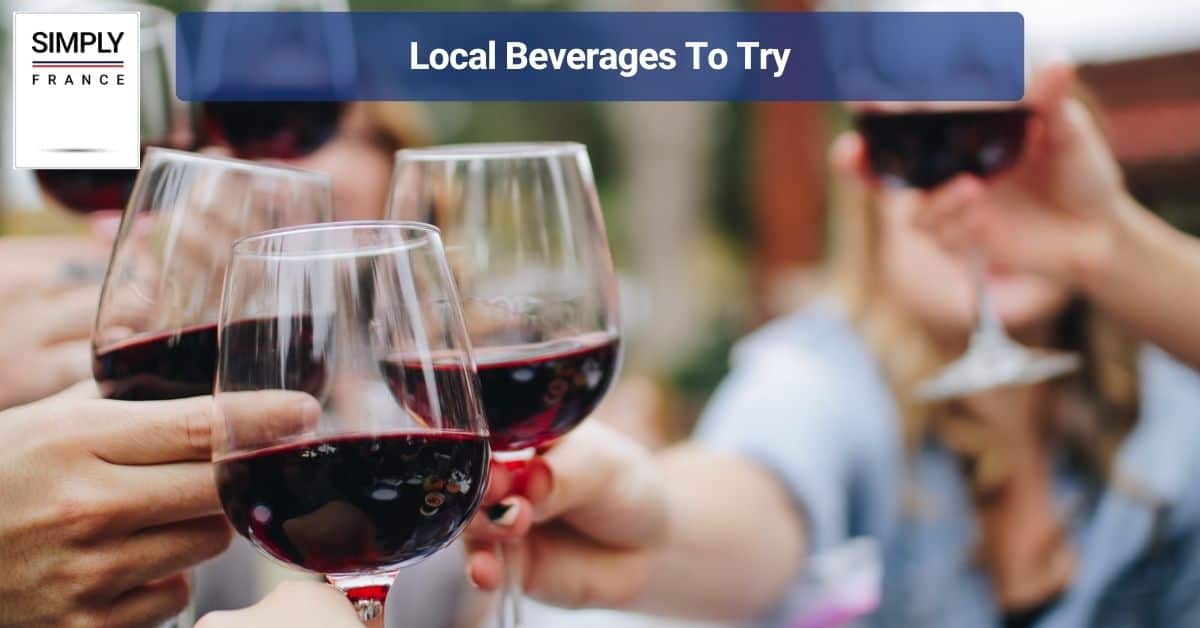 Local Beverages To Try