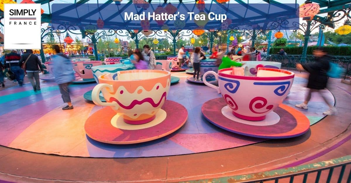 Mad Hatter’s Tea Cup
