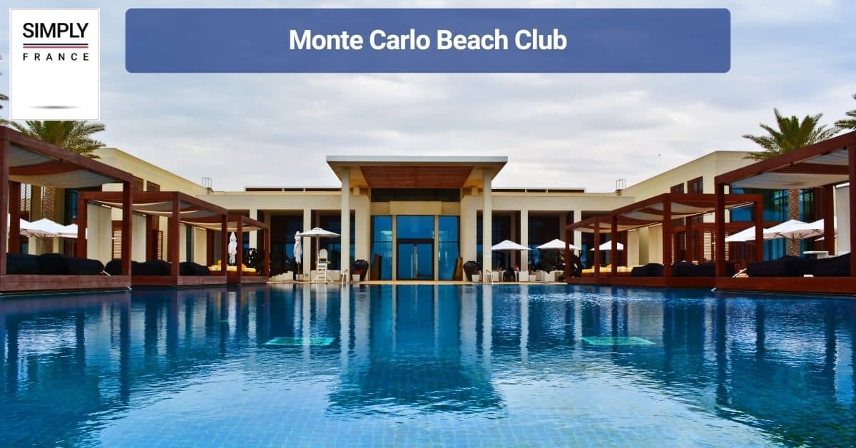 Monte Carlo Beach Club
