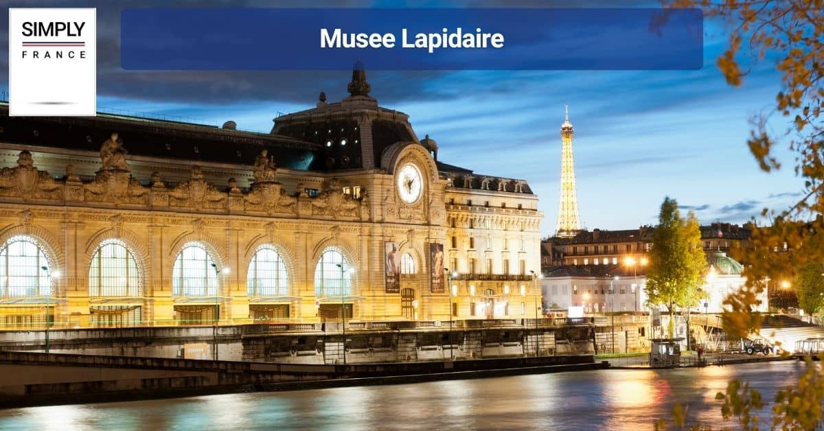 Musee Lapidaire