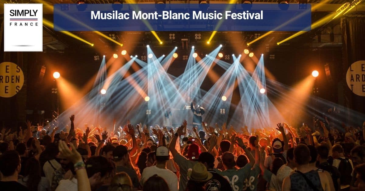 Musilac Mont-Blanc Music Festival