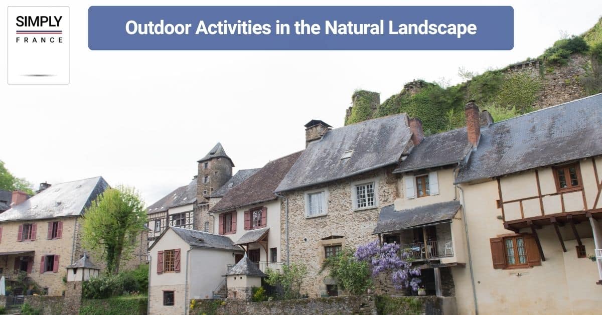 Outdoor Activities in the Natural Landscape