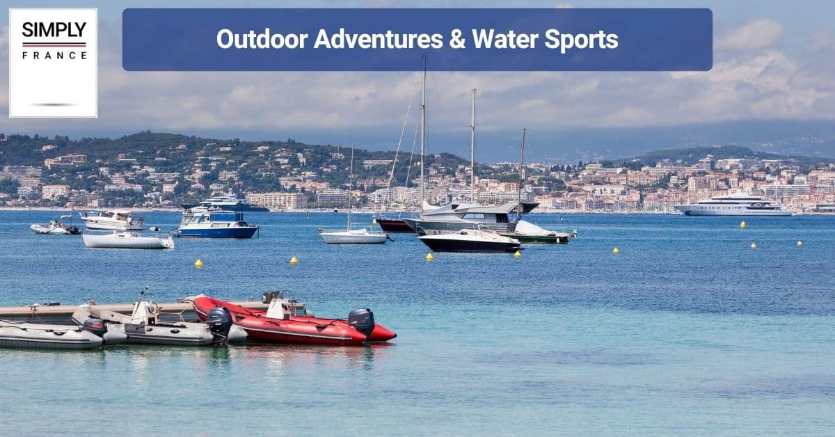 Outdoor Adventures & Water Sports