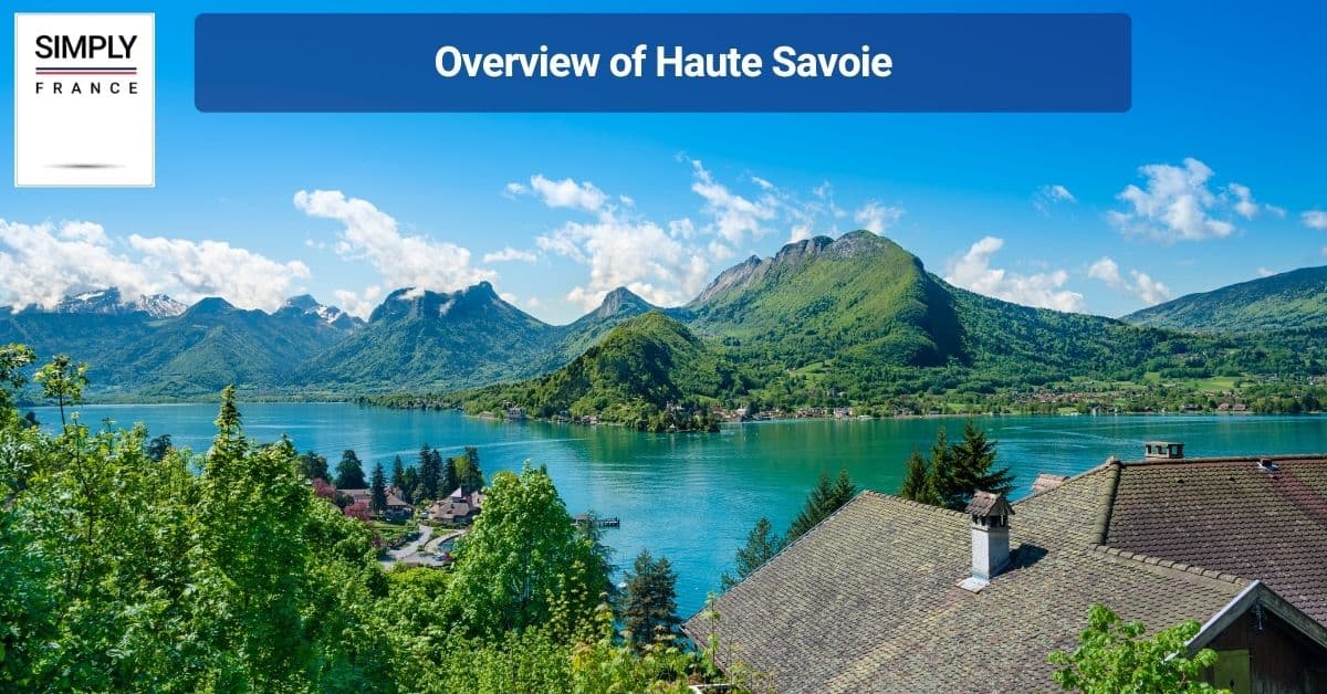 Overview of Haute Savoie