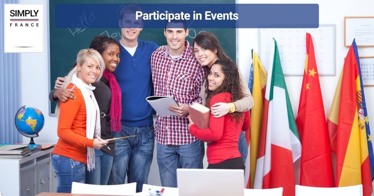 Participate in Events