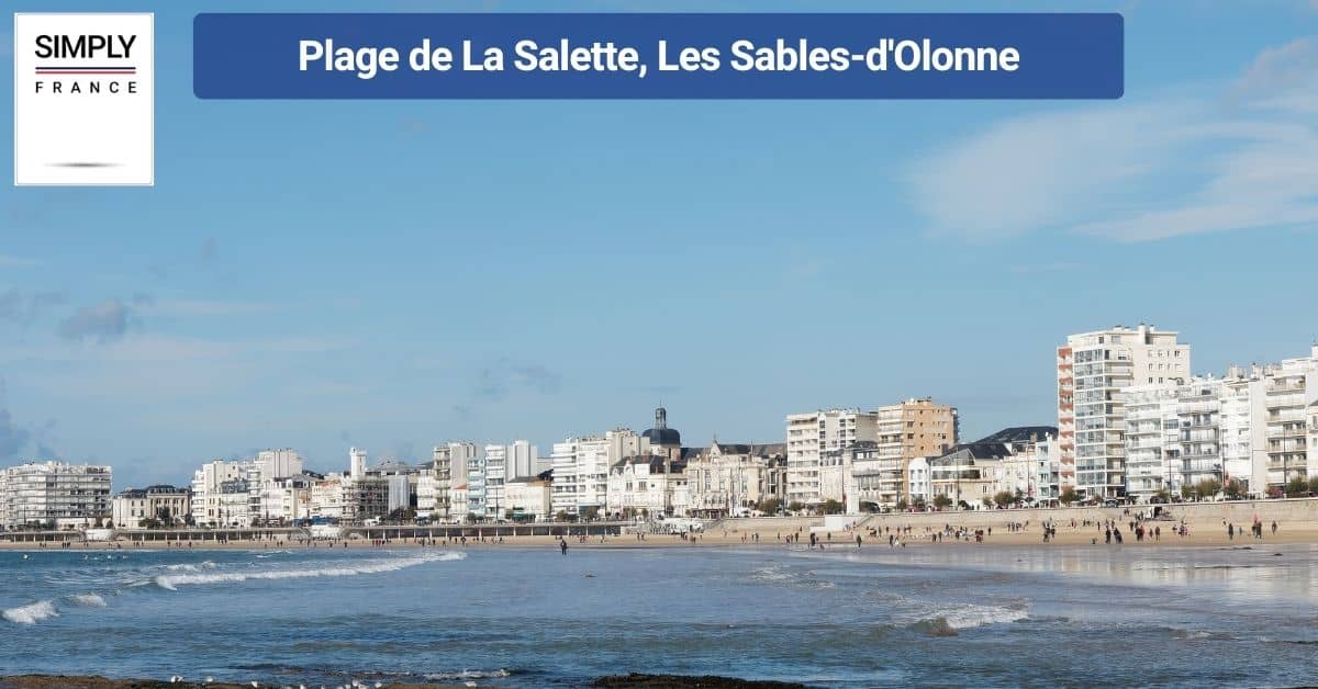 Plage de La Salette, Les Sables-d'Olonne