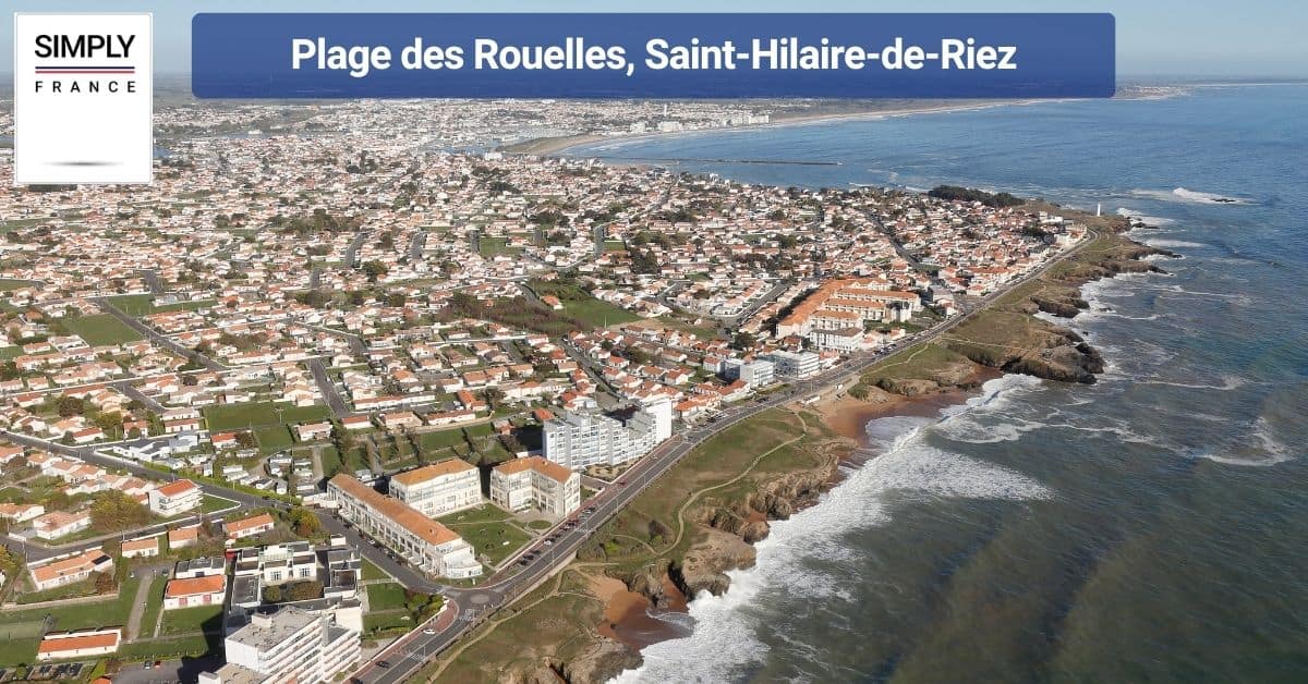 Plage des Rouelles, Saint-Hilaire-de-Riez