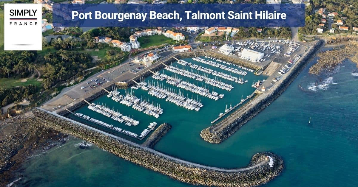 Port Bourgenay Beach, Talmont Saint Hilaire