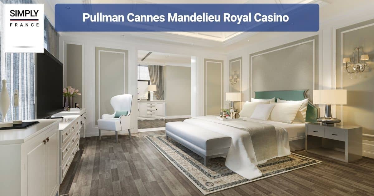 Pullman Cannes Mandelieu Royal Casino