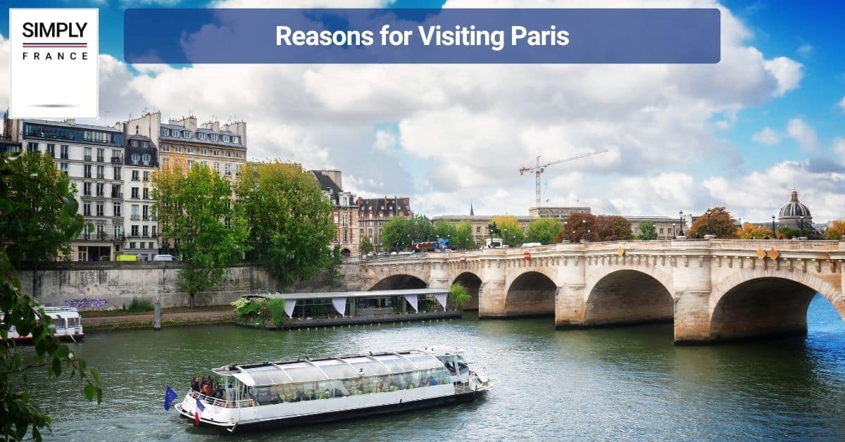 Reasons for Visiting Paris