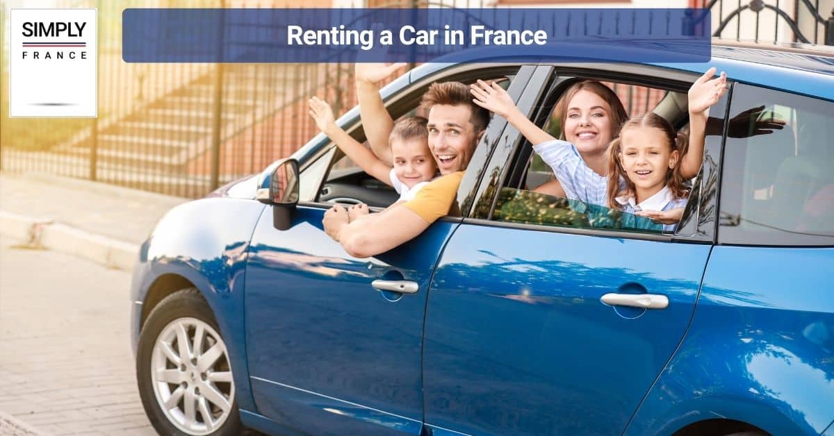 Renting a Car in France