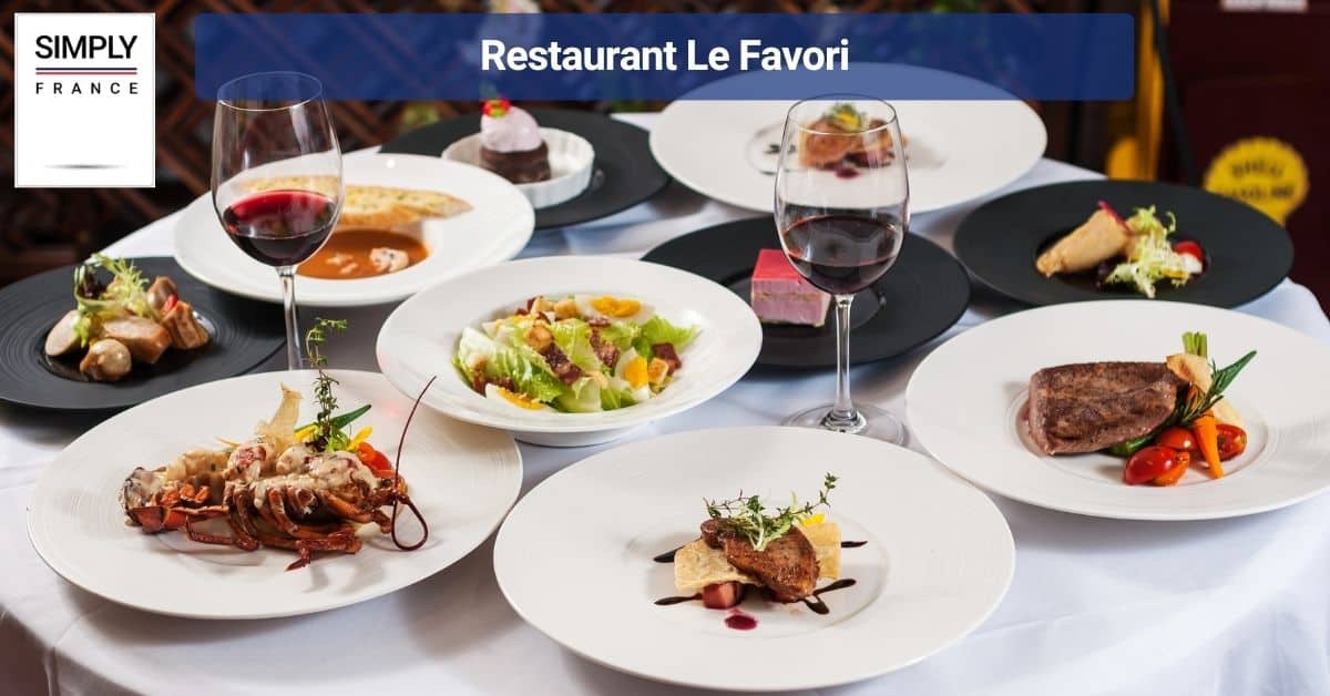 Restaurant Le Favori