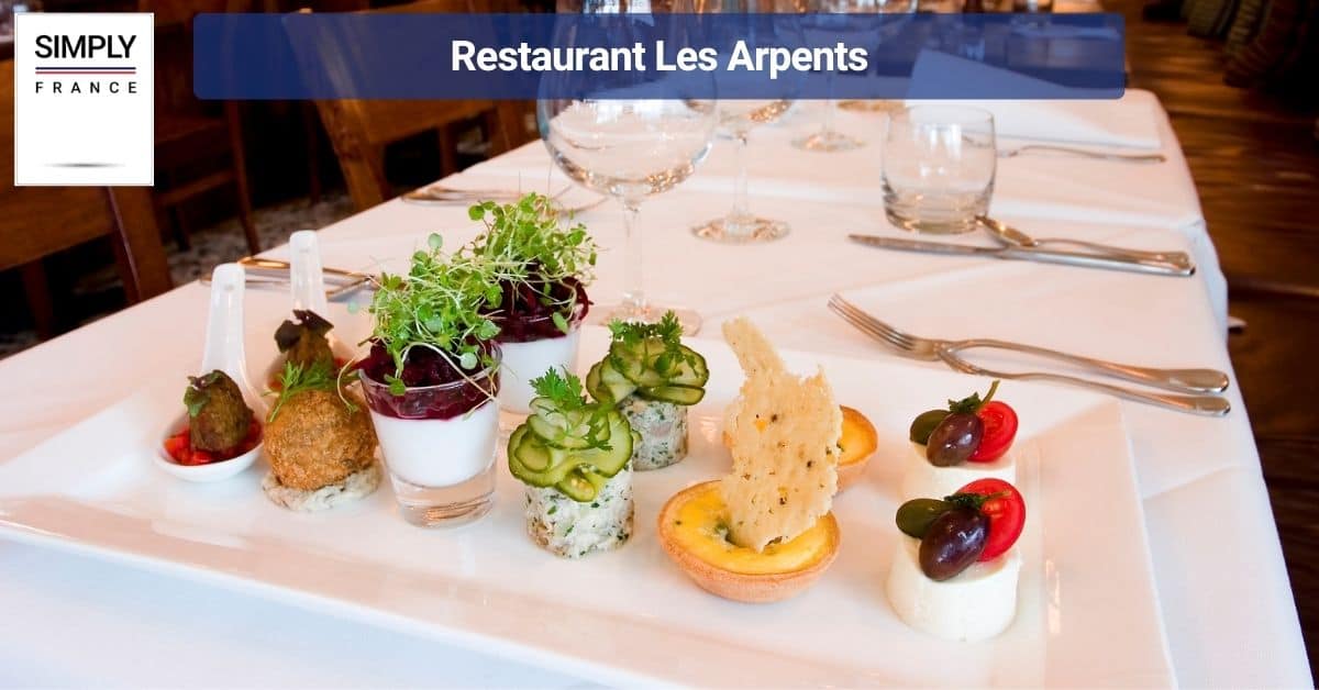 Restaurant Les Arpents