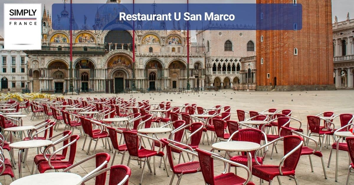 Restaurant U San Marco