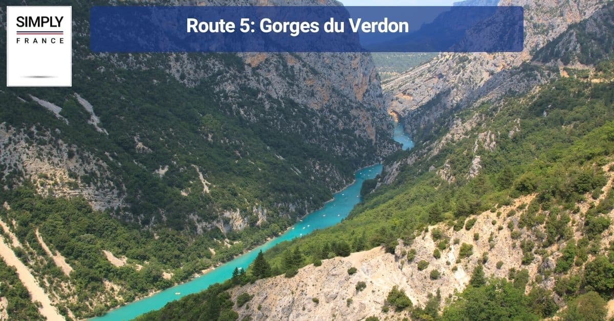 Route 5: Gorges du Verdon