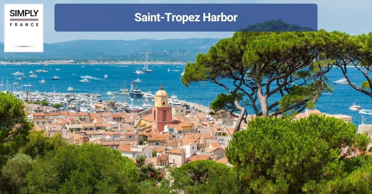 Saint-Tropez Harbor