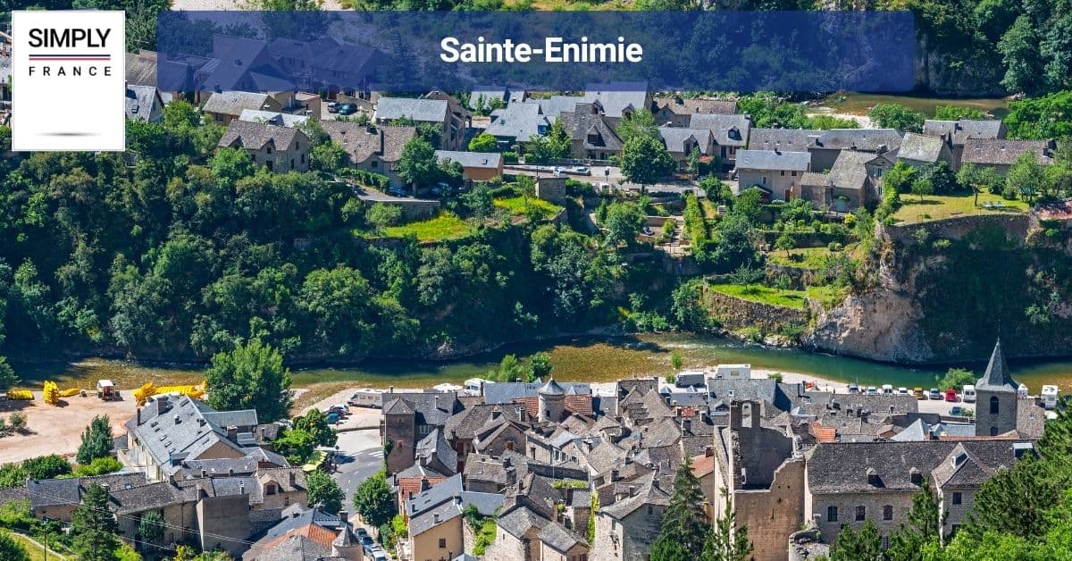 Sainte-Enimie