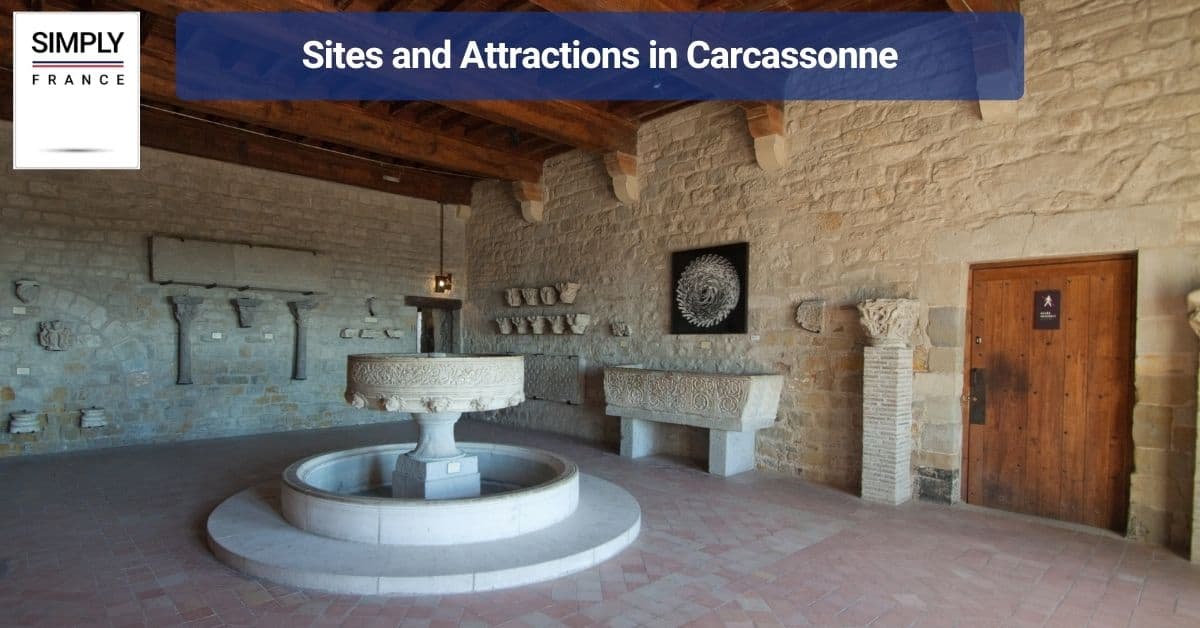 Sites and Attractions in Carcassonne