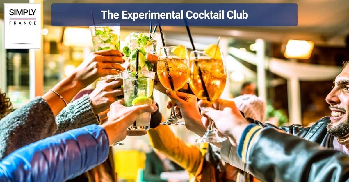 The Experimental Cocktail Club