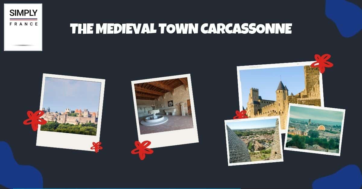 La ciudad medieval de Carcasona