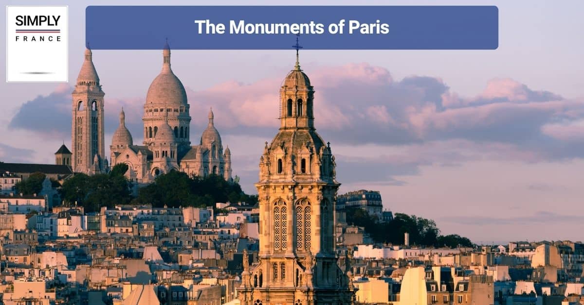 The Monuments of Paris