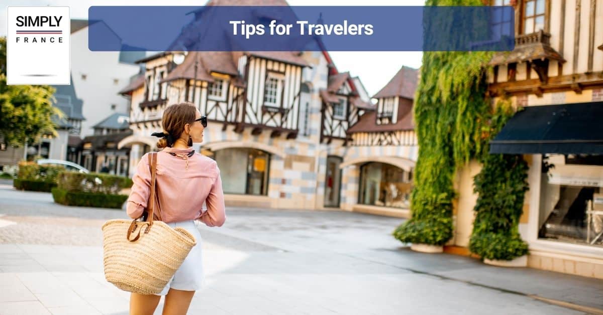 Tips for Travelers