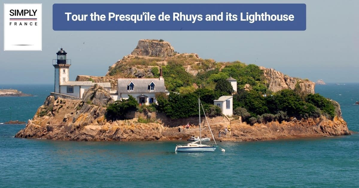 Tour the Presqu'île de Rhuys and its Lighthouse