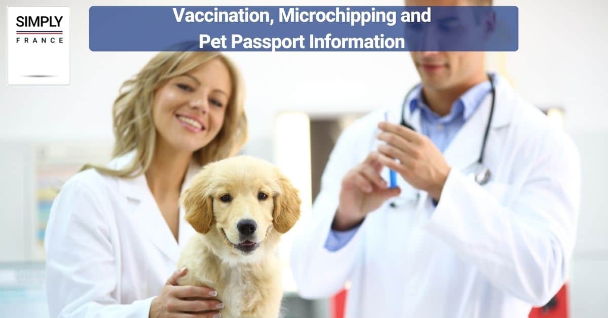 Vaccination, Microchipping and Pet Passport Information