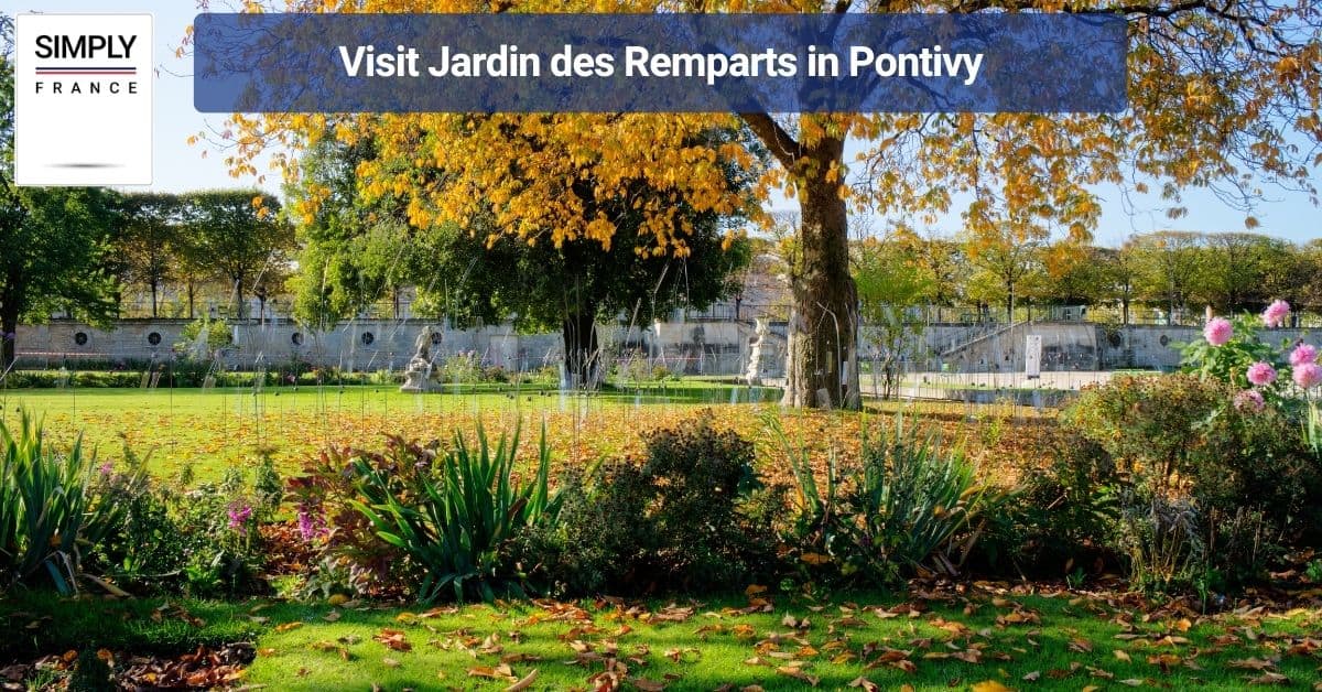 Visit Jardin des Remparts in Pontivy