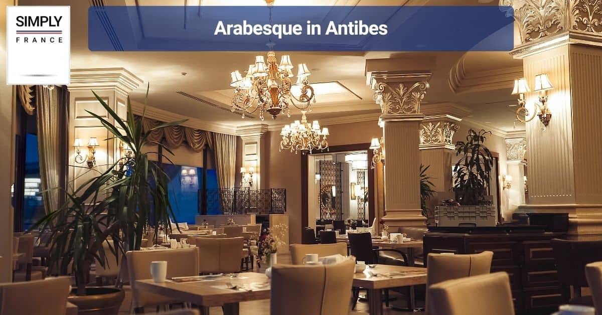 Arabesque in Antibes