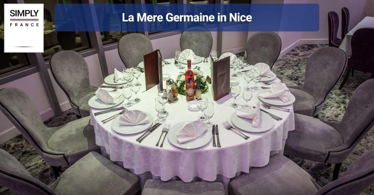 La Mere Germaine in Nice