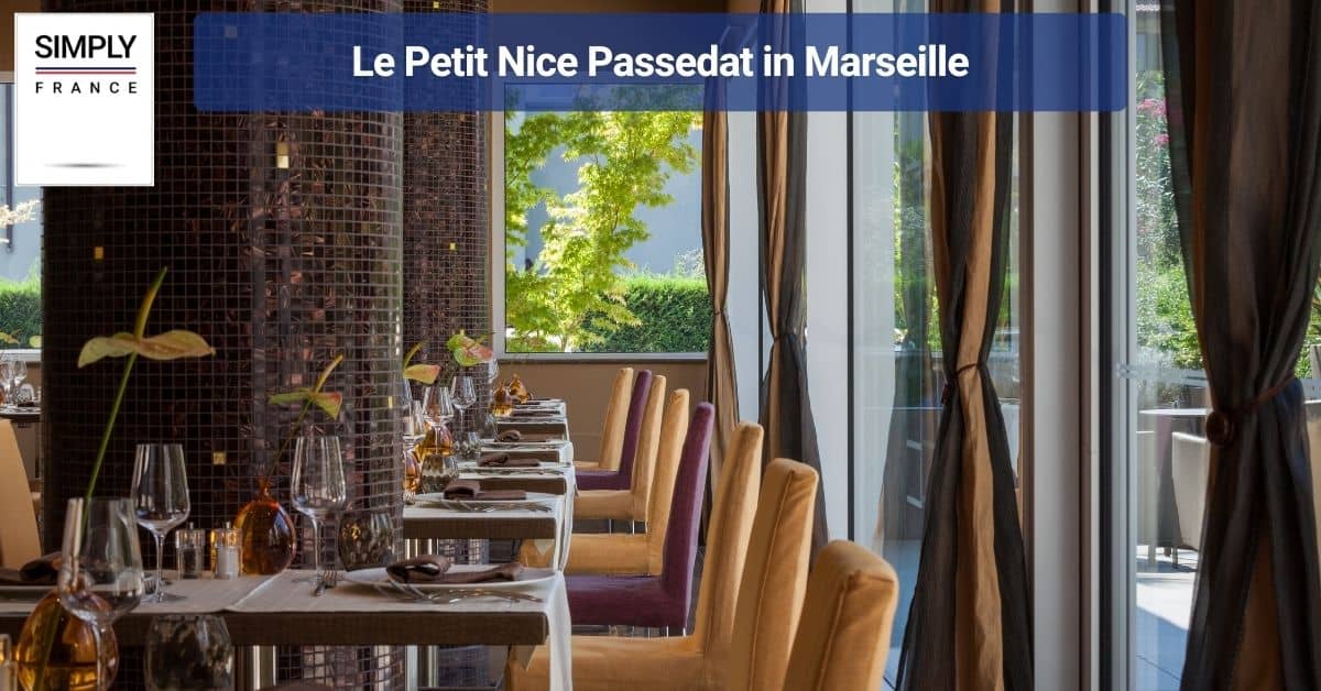 Le Petit Nice Passedat in Marseille